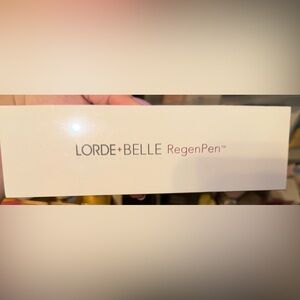 Lorde + Belle RegenPen Sealed in box